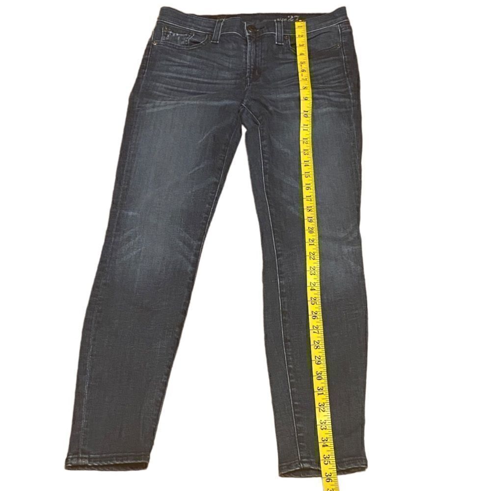 J Crew Toothpick Denim‎ - Picture 6 of 11